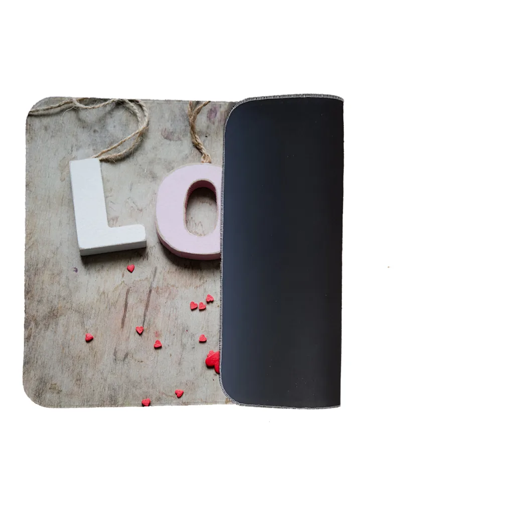 پادری طرح LOVE کد 6238 سایز 60 × 40 سانتی متر
