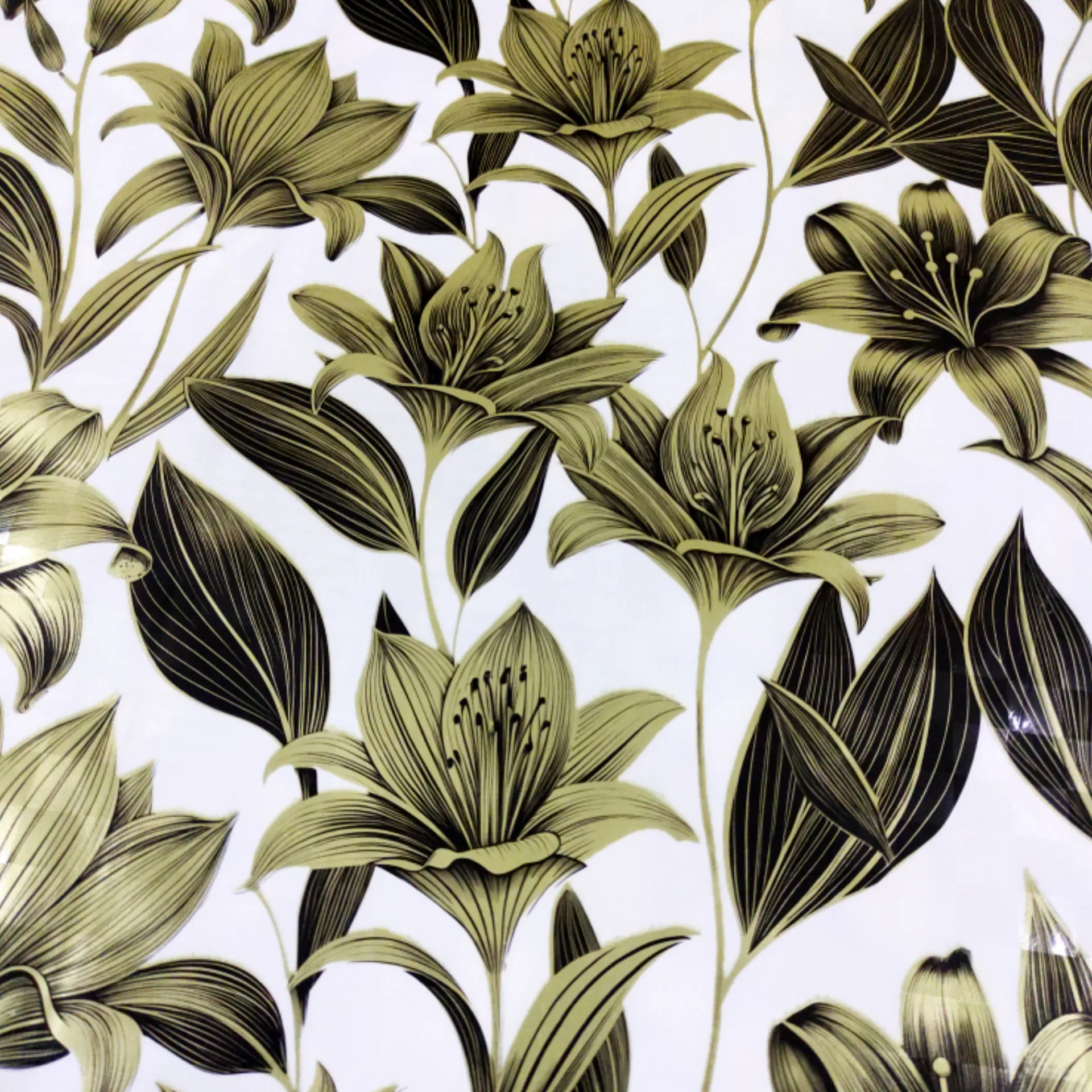 سفره 8 نفره مدل گل کد 117