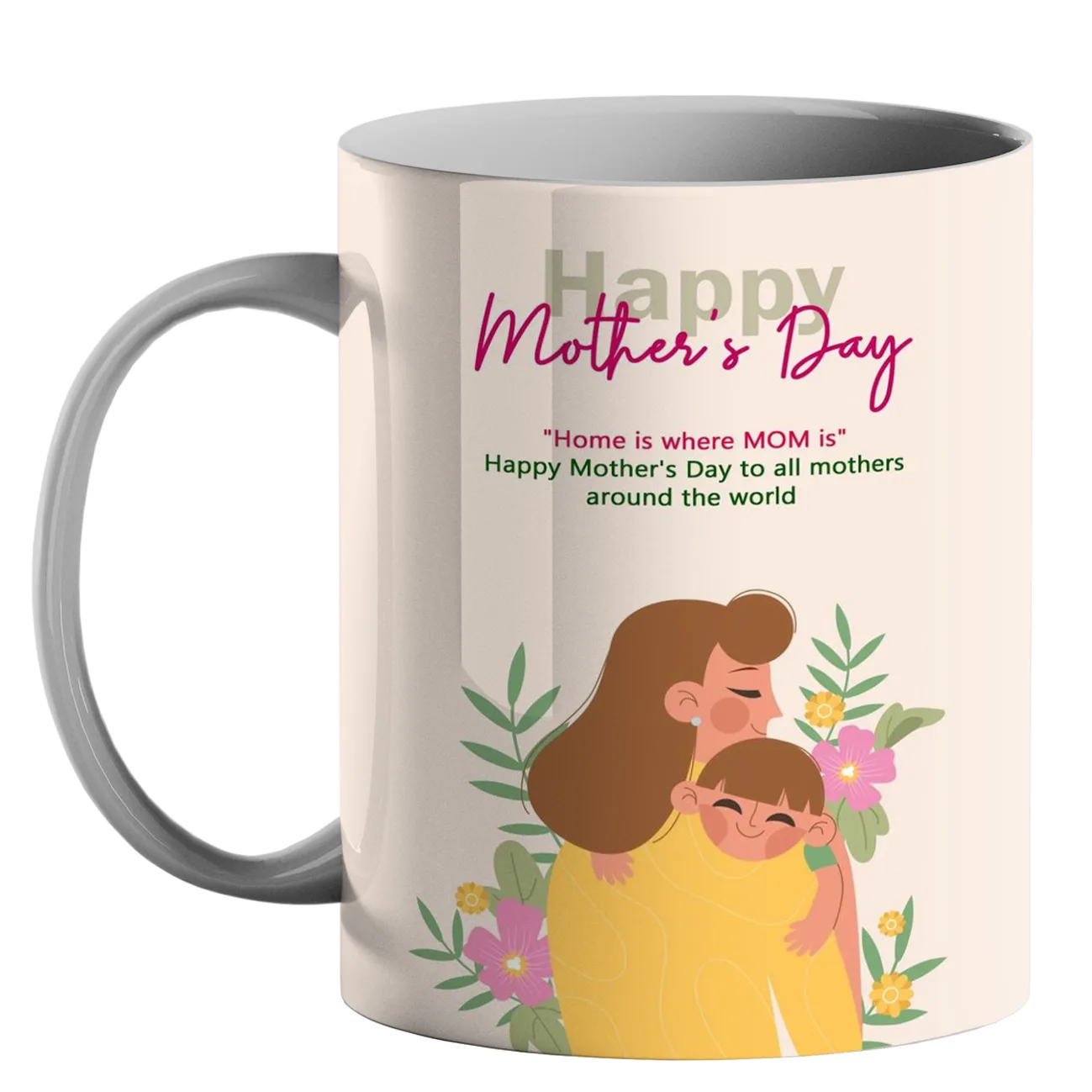 ماگ طرح روز مادر کد 180