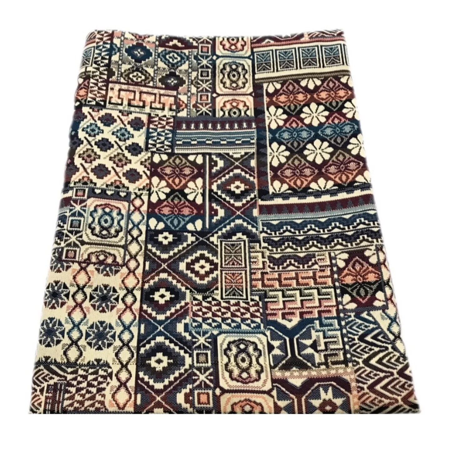 زیر سفره 6 نفره مدل ترکمن طرح 2 رو کد 02