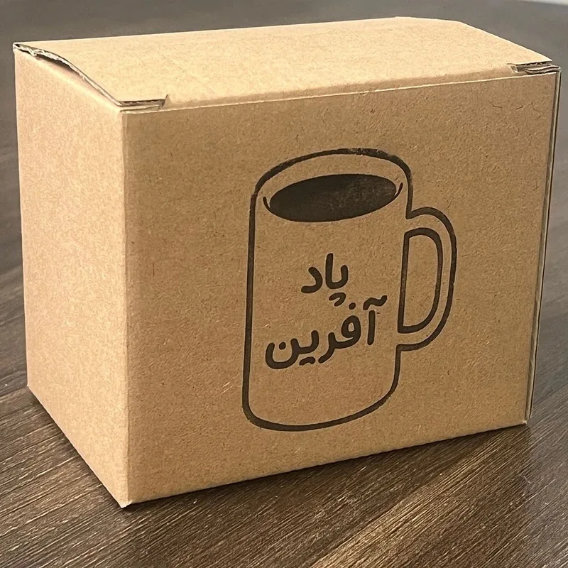 ماگ پاد آفرین طرح لابوبو کد 4784
