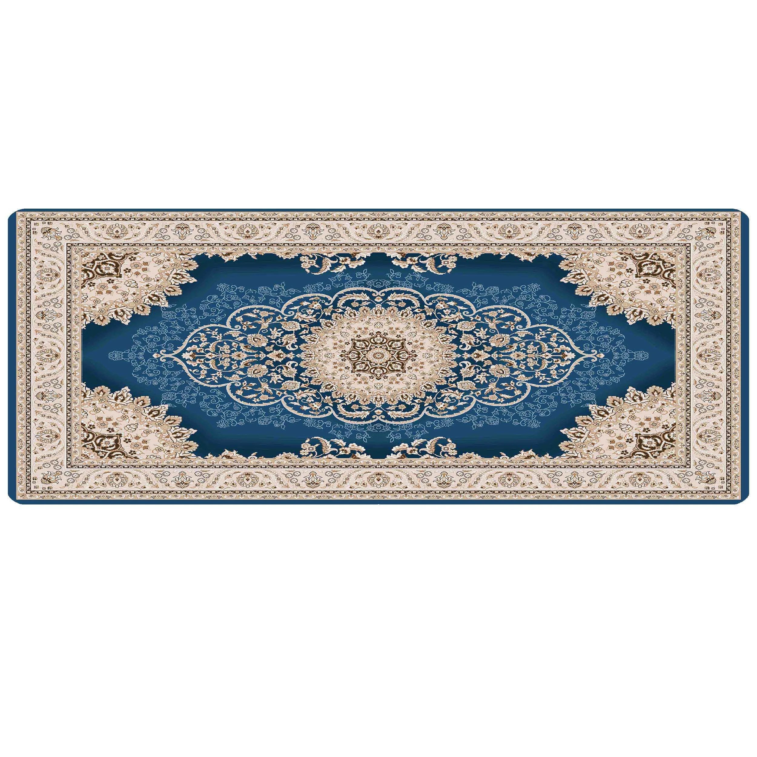 پادری مدل جلو سینکی طرح فرشینه L46_218 سایز 46x109 سانتی متر