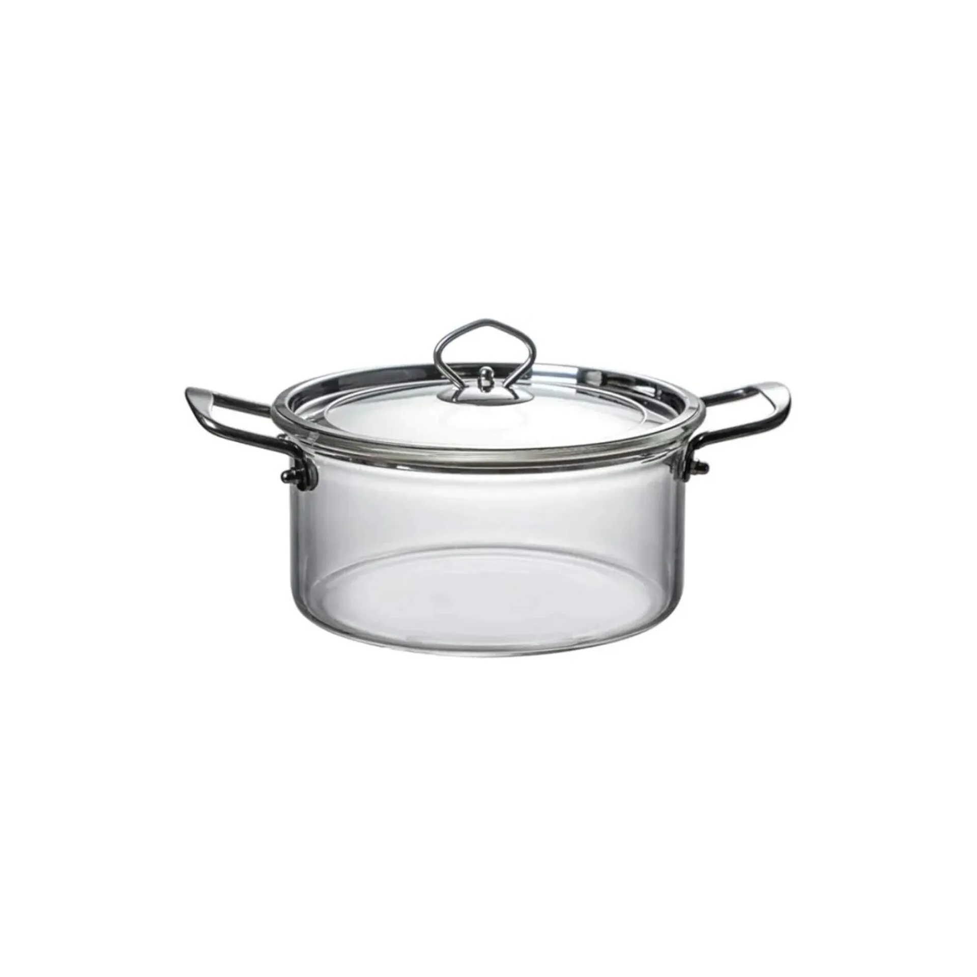 سرویس قابلمه 4 پارچه مدل شیشه ای کد Nc23_20 مجموعه دو عددی