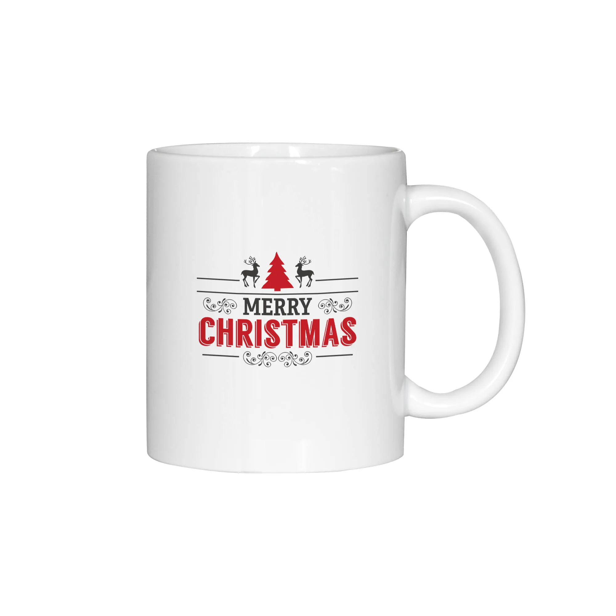 ماگ ژالینو طرح تبریک کریسمس کد 001