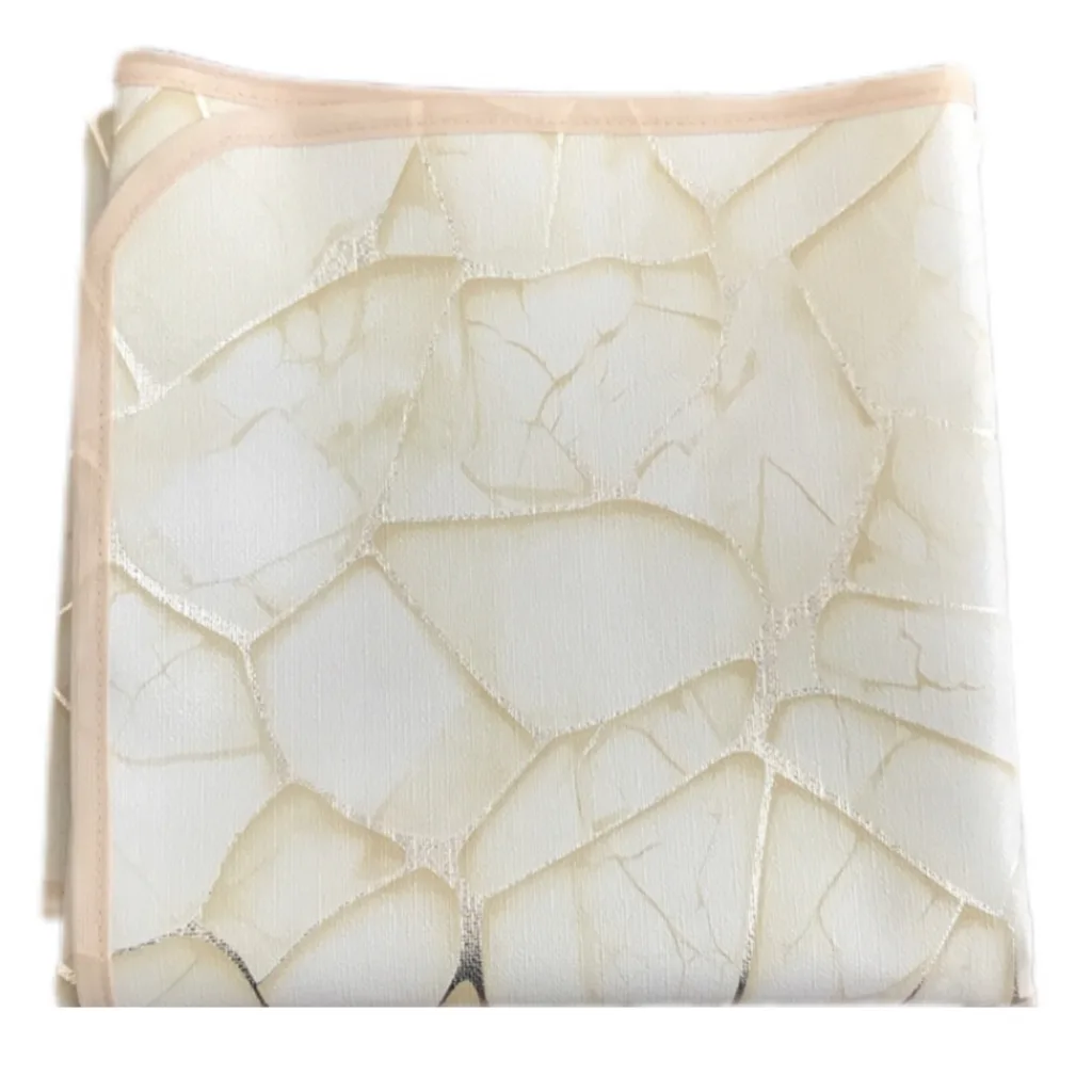 سفره 12 نفره مدل میوا طرح پشت ابریشمی کد 05 سایز 250×140 سانتی متر