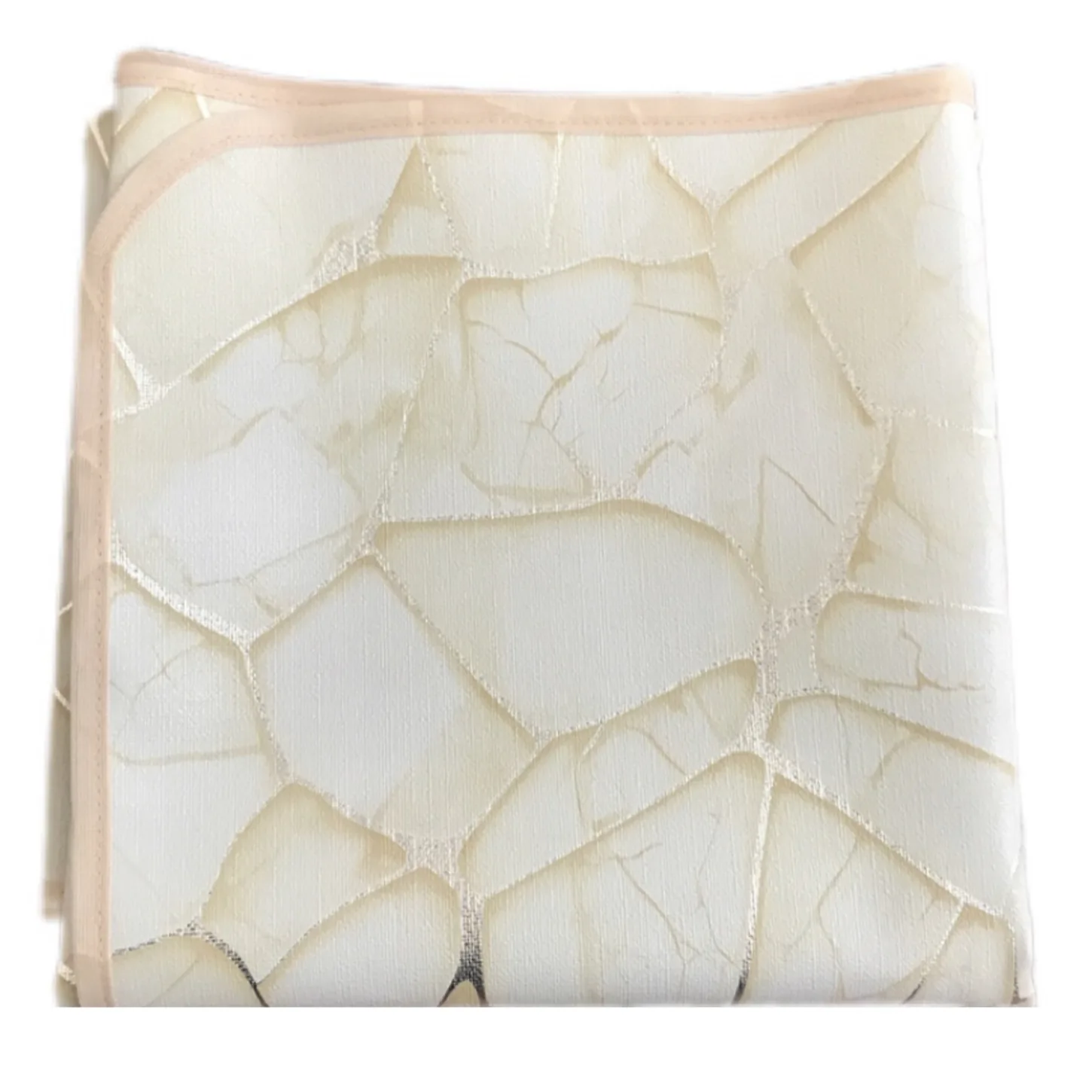 سفره 12 نفره مدل میوا طرح پشت ابریشمی کد 05 سایز 250×140 سانتی متر