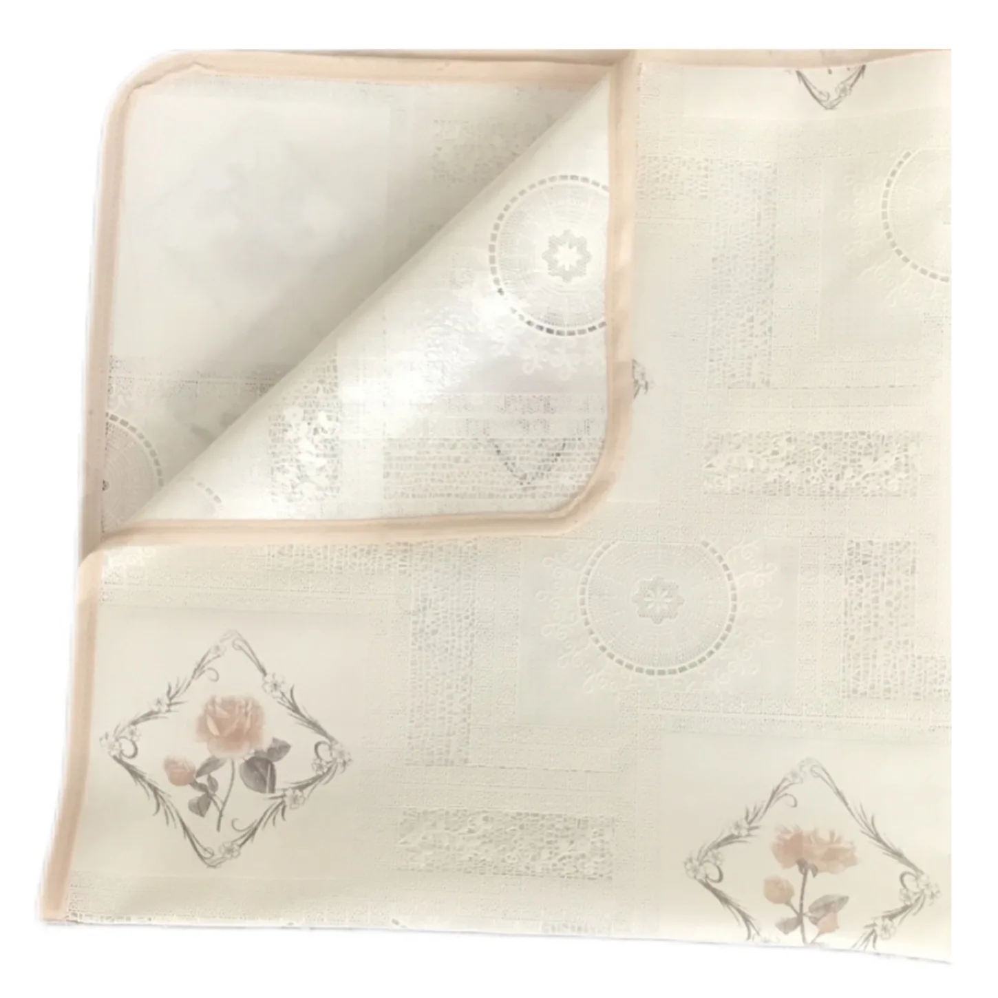 سفره 14 نفره مدل رویال طرح گیپور کد 015