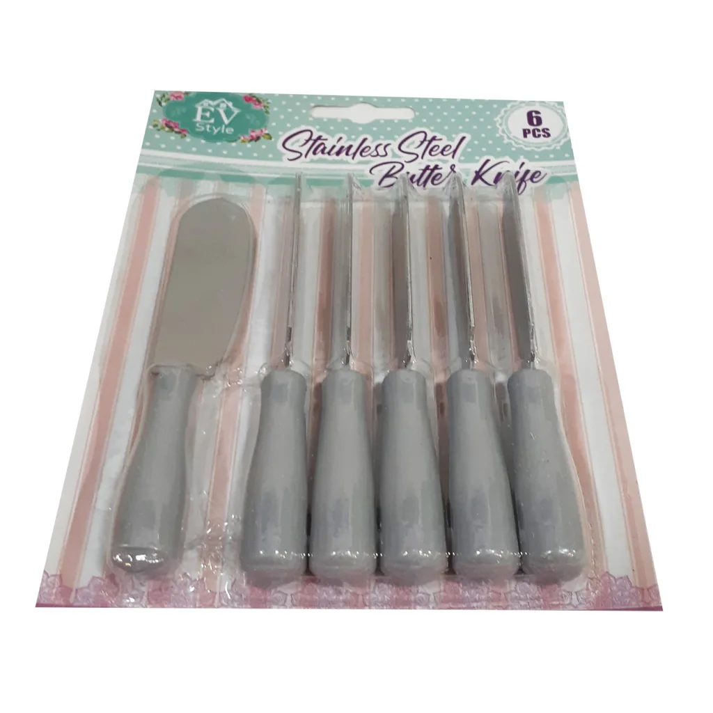 کارد کره خوری ای وی استایل مدل EV-20 بسته 6 عددی