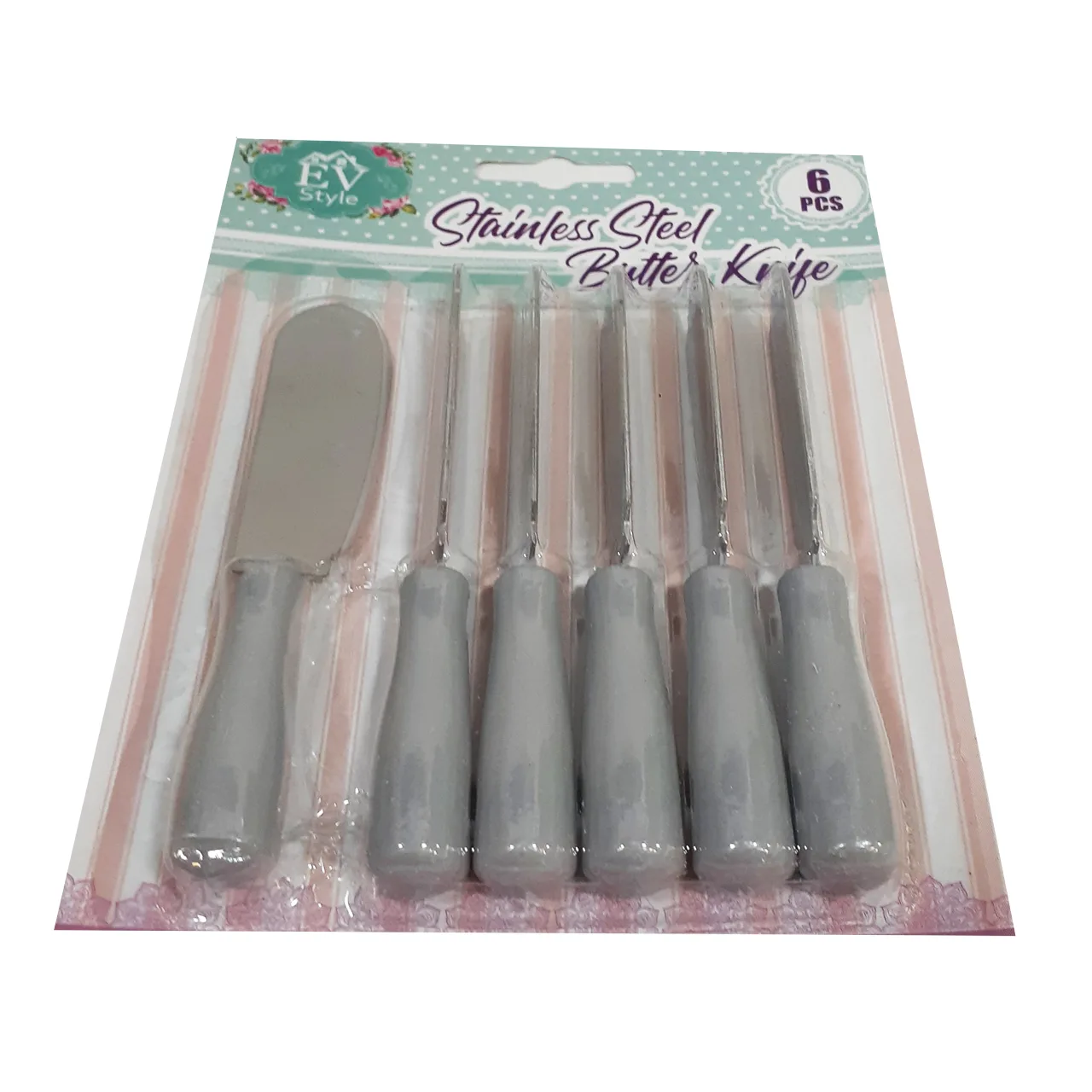 کارد کره خوری ای وی استایل مدل EV-20 بسته 6 عددی