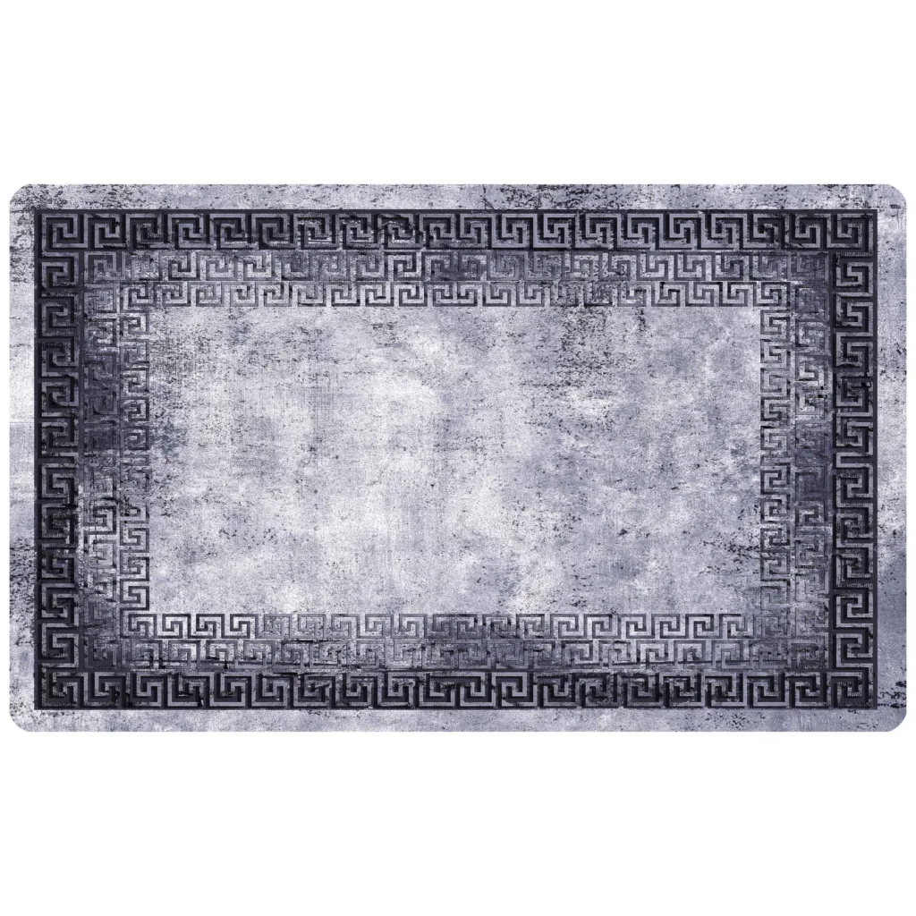 پادری مدل سه لایه رویه مخمل طرح پتینه کد 1259 سایز 75×45 سانتی متر