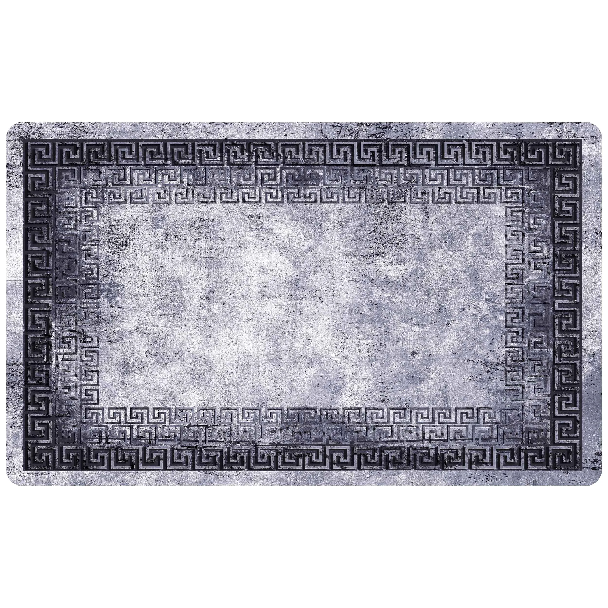 پادری مدل سه لایه رویه مخمل طرح پتینه کد 1259 سایز 75x45 سانتی متر