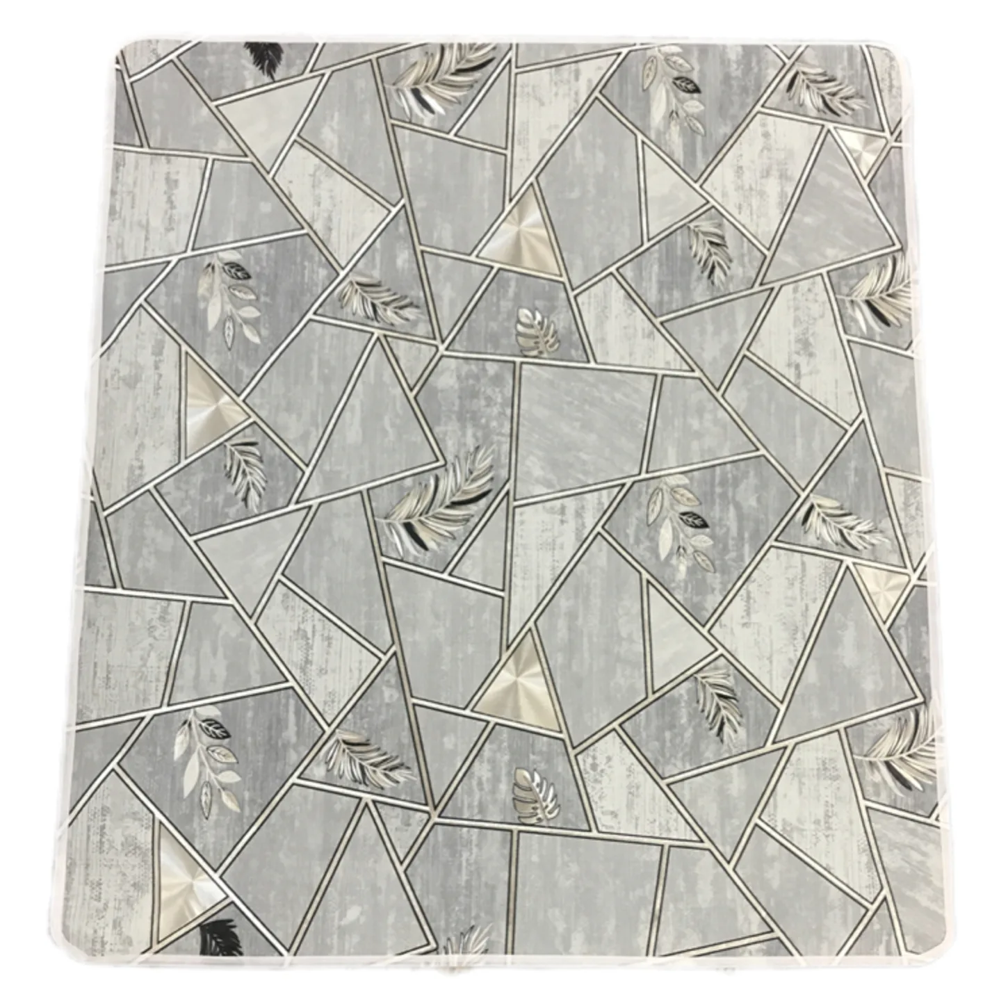 سفره 3 نفره مدل لوتوس طرح پشت نخی سایز 100×70 سانتی متر کد 04