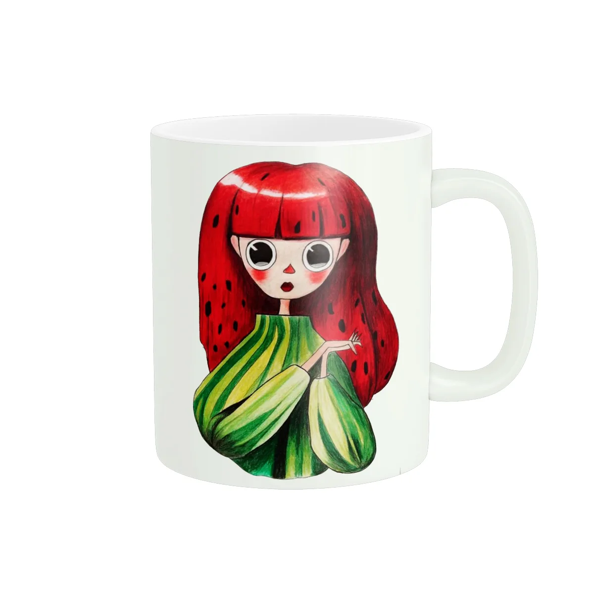 ماگ پاد آفرین مدل یلدا