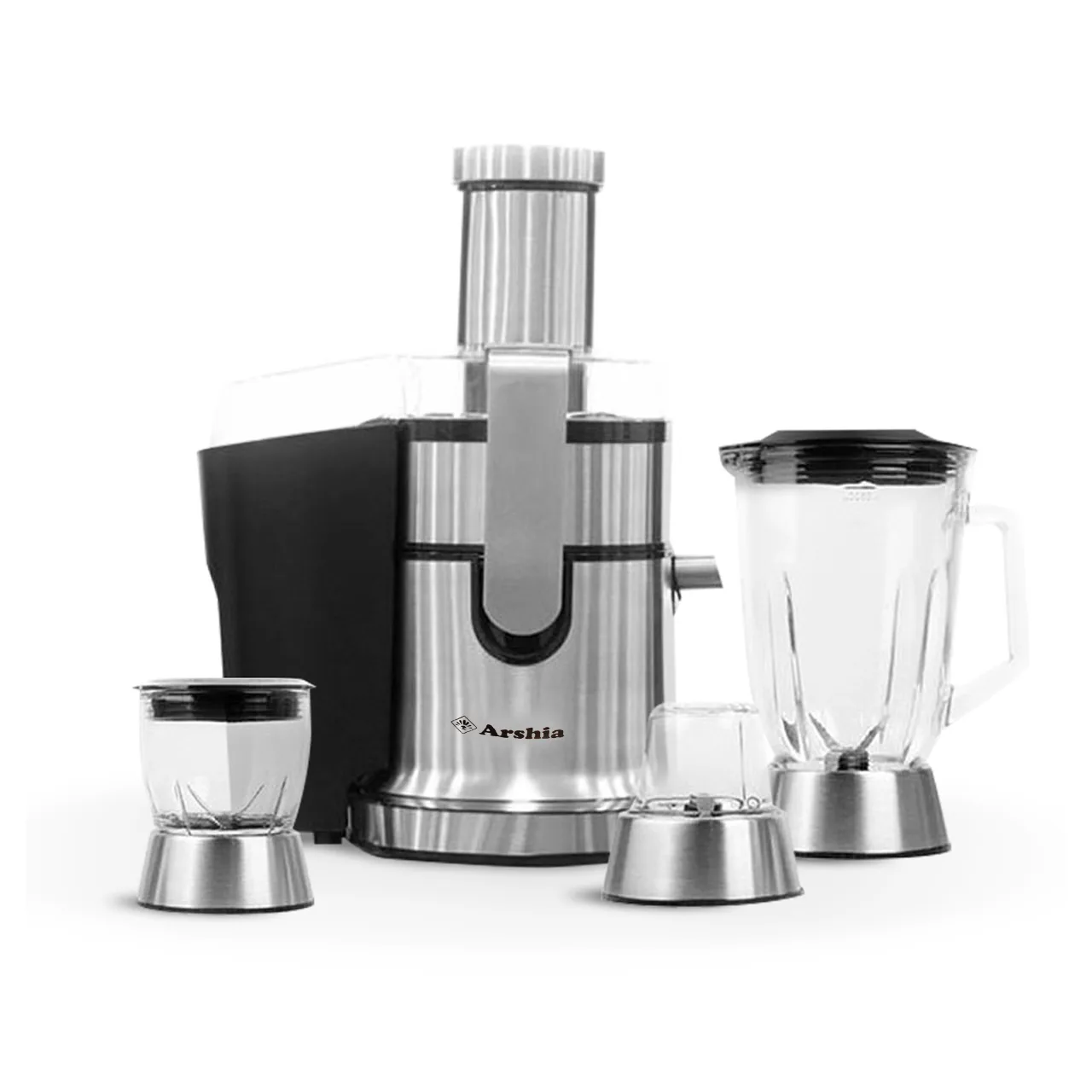 آبمیوه گیری ارشیا مدل JB-6151A آبمیوه گیری ارشیا مدل JB-6151A