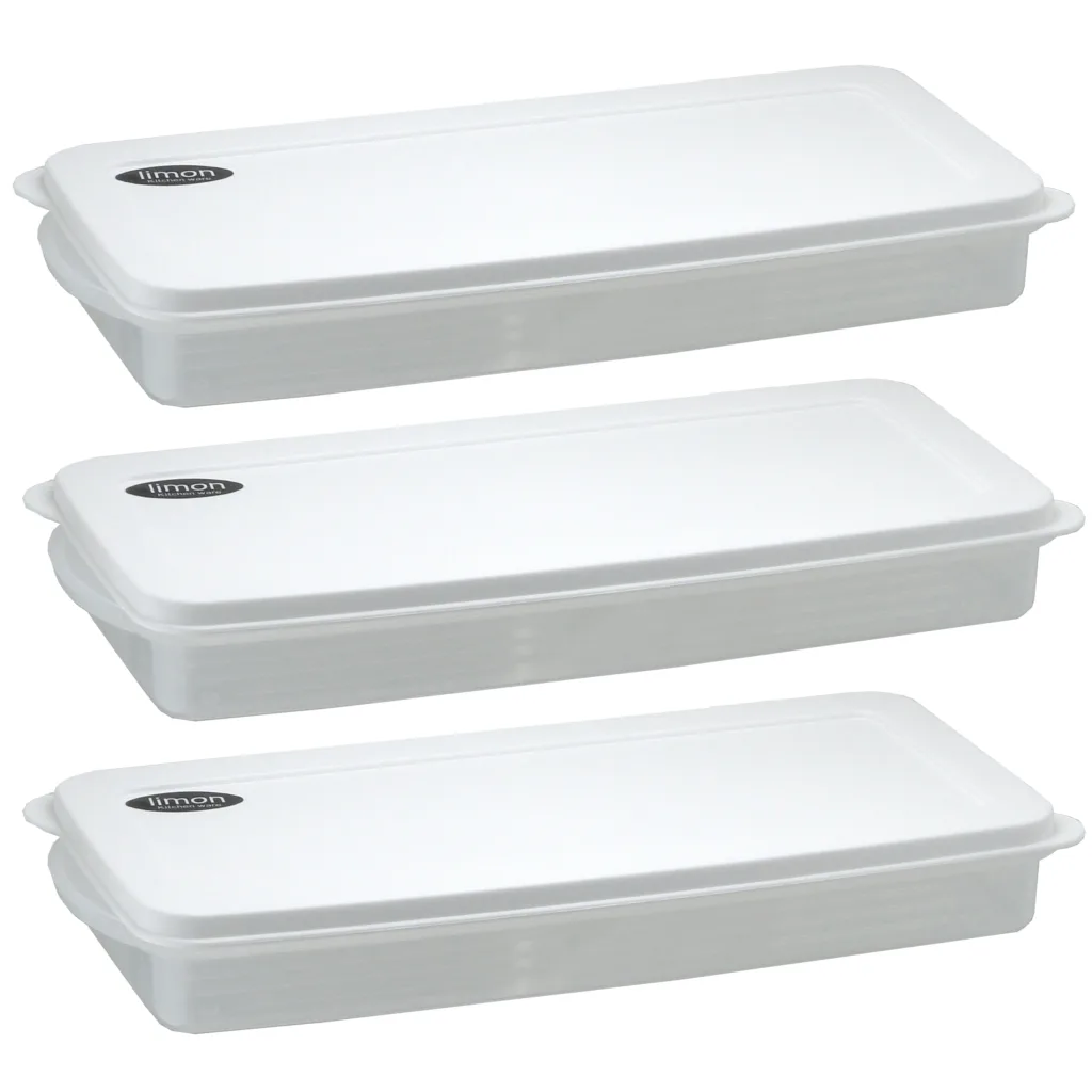 ظرف نگهدارنده لیمون مدل فریزری FL-3 بسته سه عددی