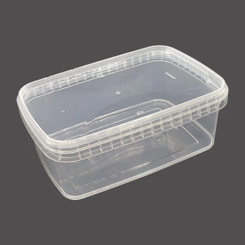 ظرف نگهدارنده مدل فریزری و مایکروویوی کد 1200cc بسته 10 عددی