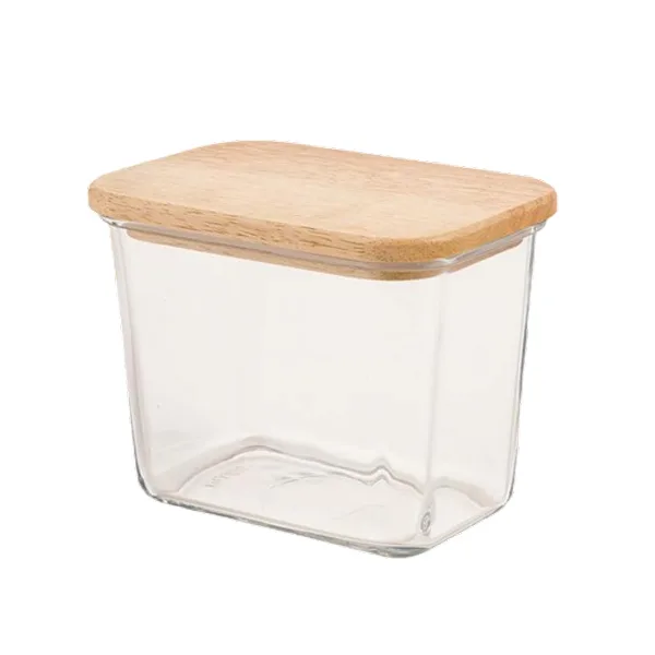 ظرف نگهدارنده لیمون مدل درب چوب کد RM920