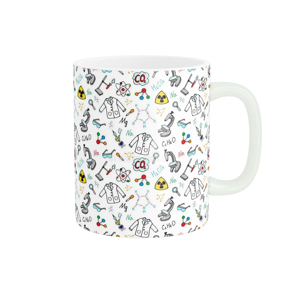 ماگ مدل فانتزی آزمایشگاه کد 1764