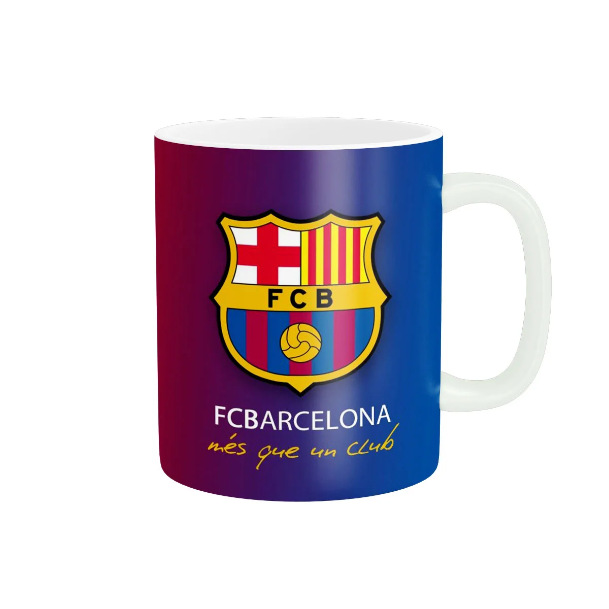 ماگ پاد آفرین مدل تیم بارسلونا فانتزی پینترستی کد 593