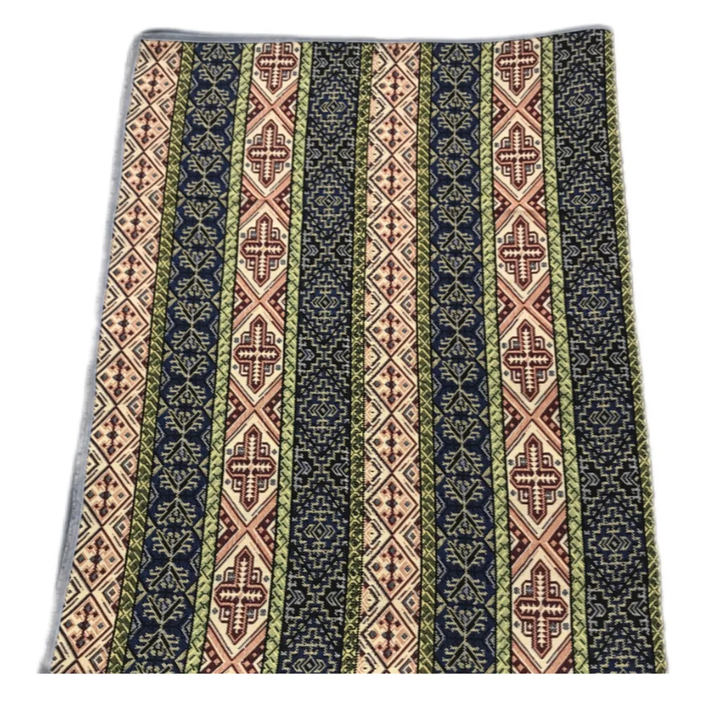 زیر سفره 18 نفره مدل ترکمن طرح 2 رو کد 01