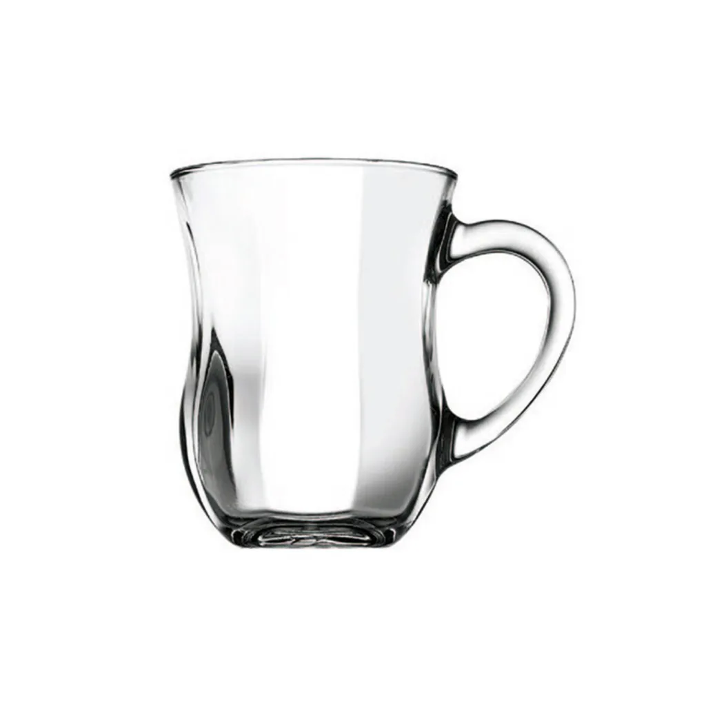 استکان پاشاباغچه مدل DEM کد 55373 بسته 6 عددی