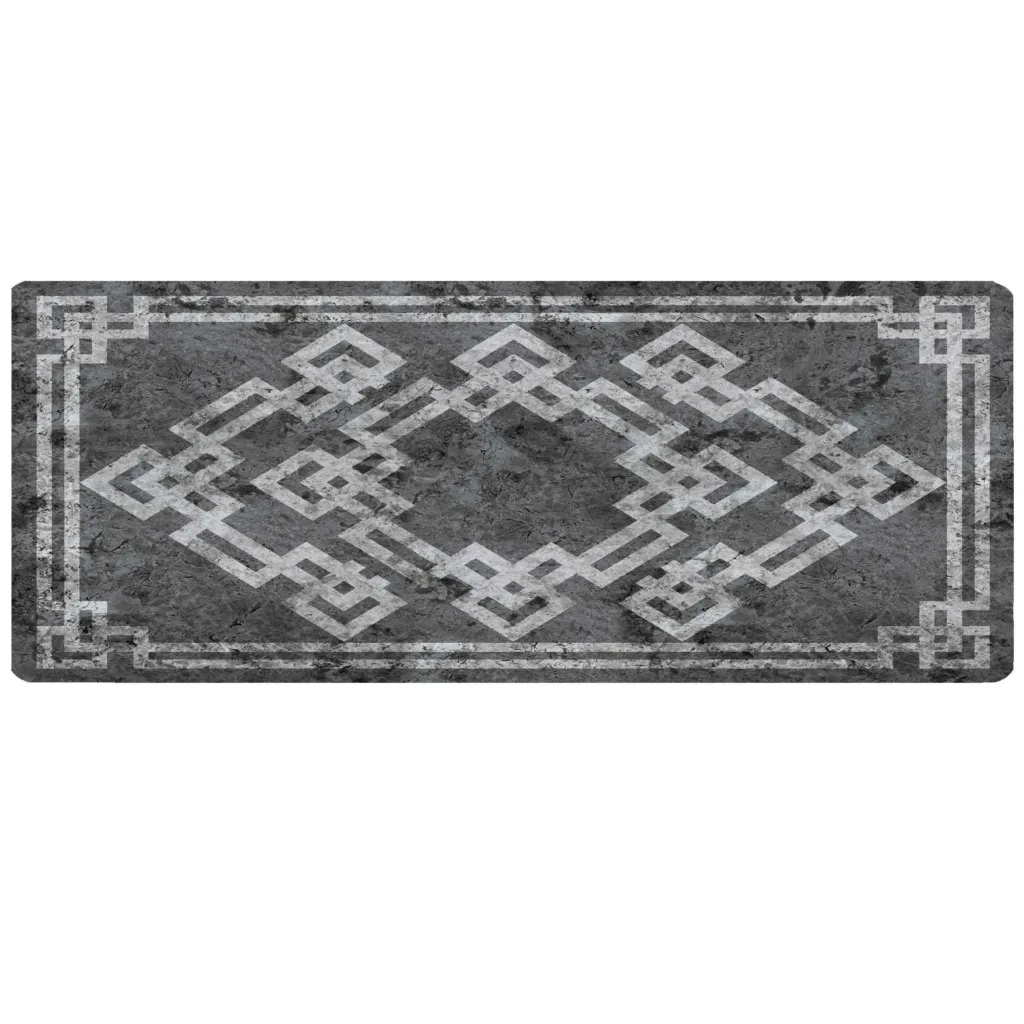 پادری مدل جلو سینکی طرح مدرن هندسی کد L6-252 سایز 46×109 سانتی متر