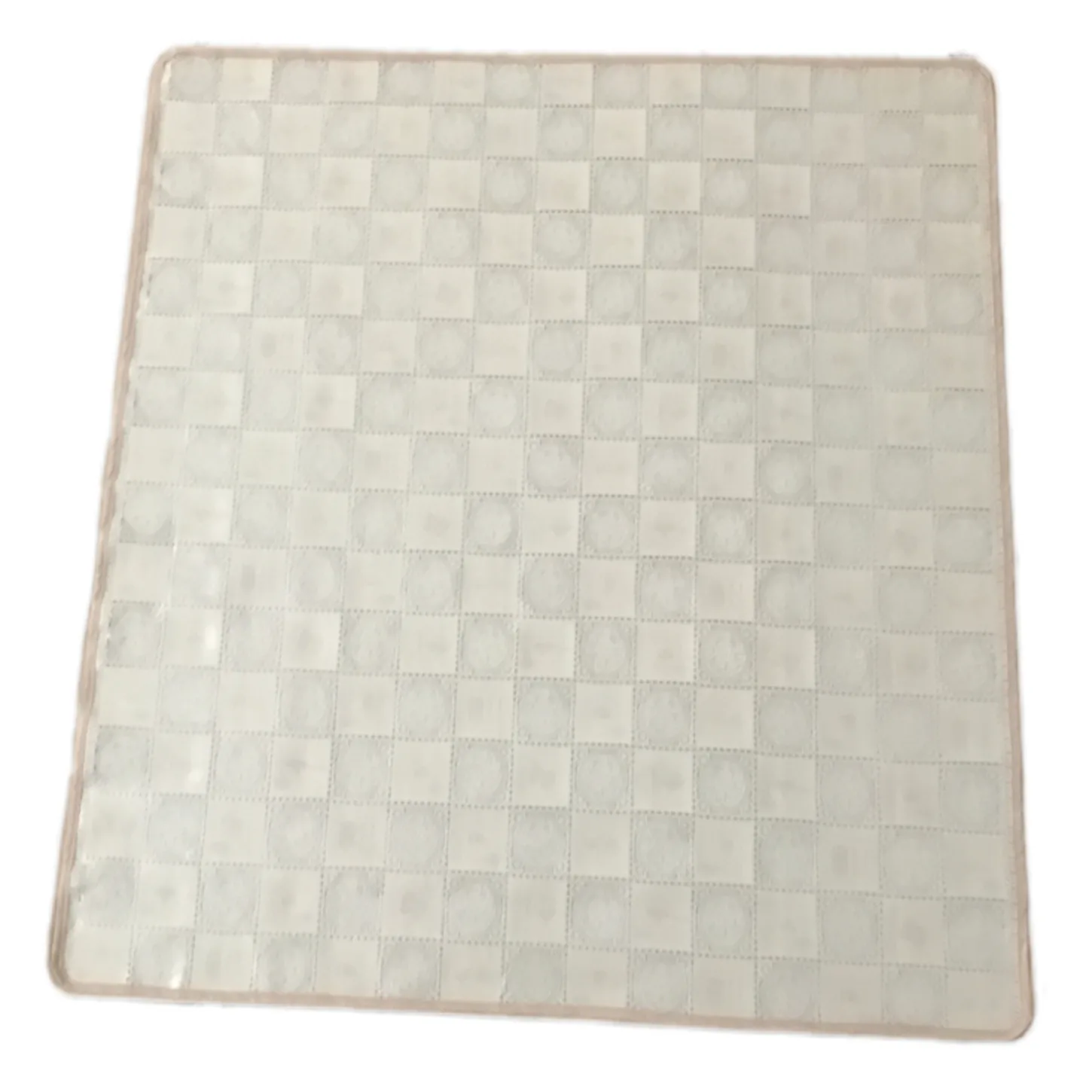 سفره 4 نفره مدل رویال طرح گیپور کد 04 سایز 100×100 سانتی متر