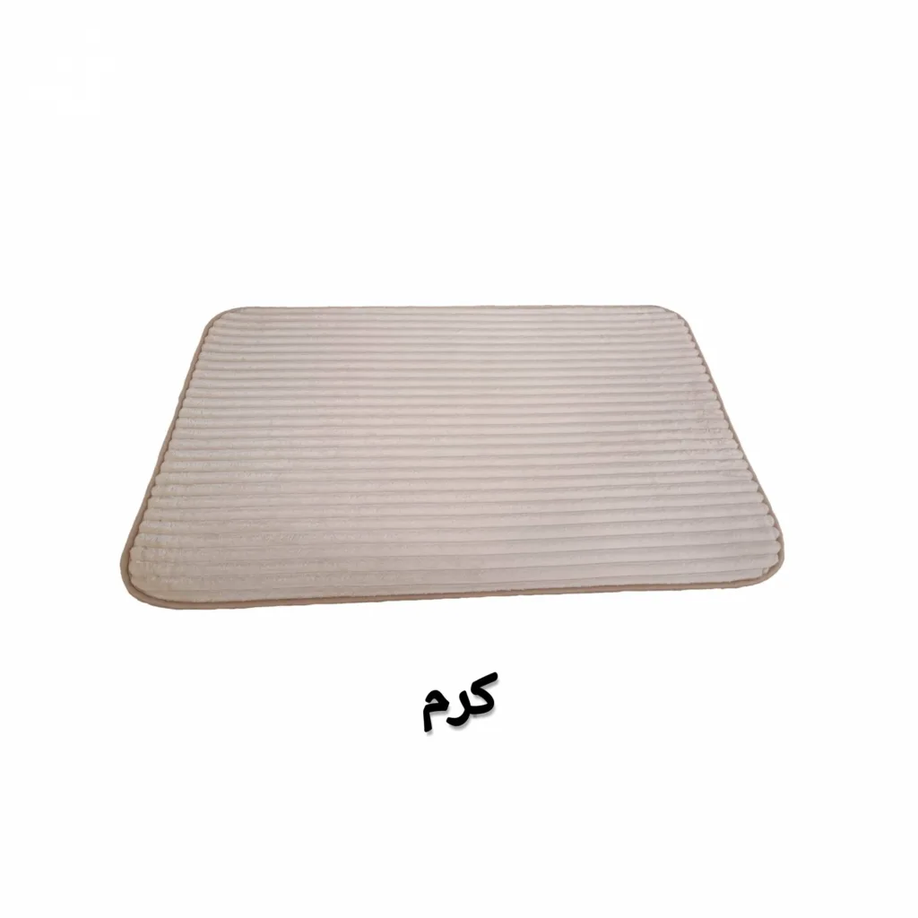 پادری مدل مخمل کبریتی کد 013 سایز 80x50 سانتی متر