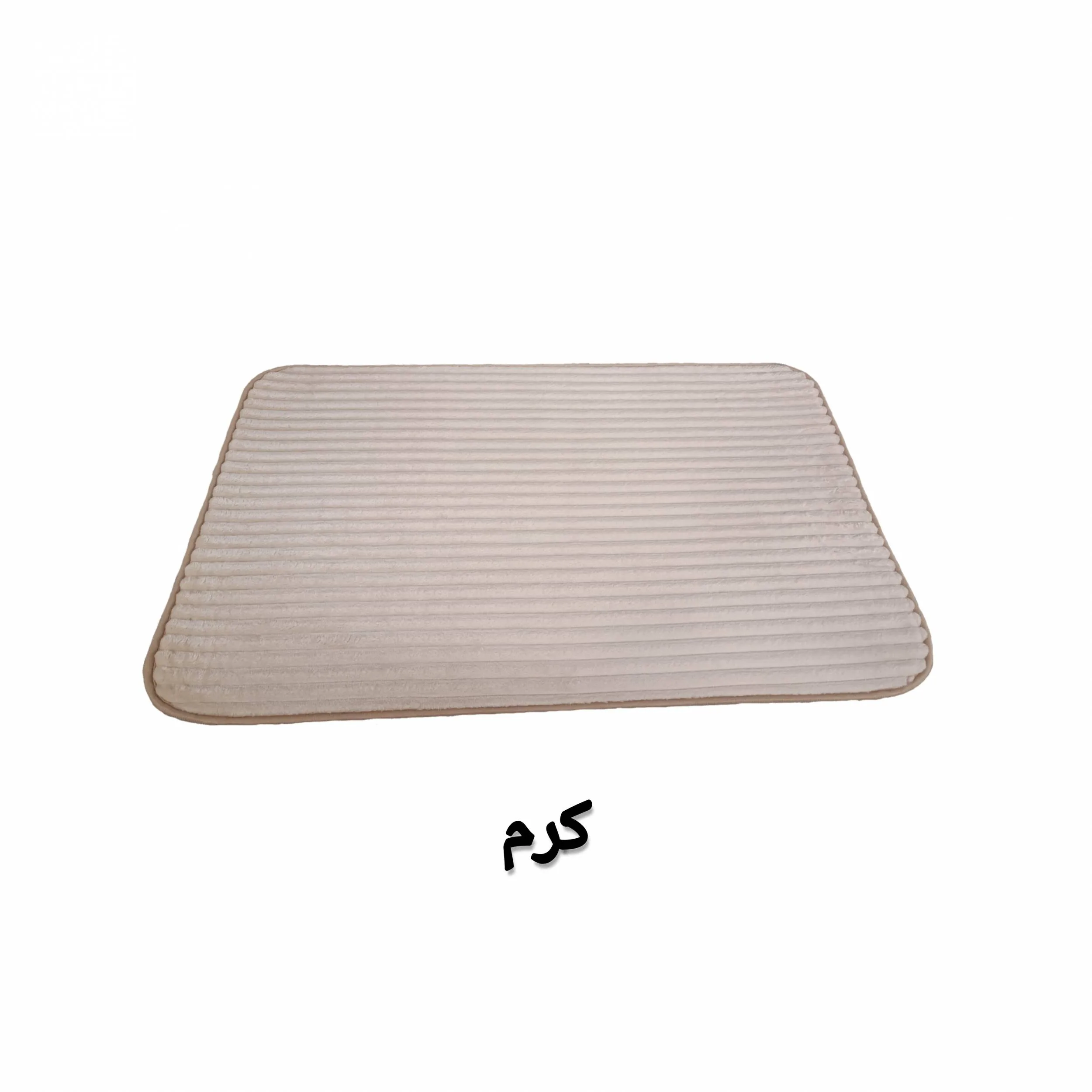 پادری مدل مخمل کبریتی کد 013 سایز 80x50 سانتی متر