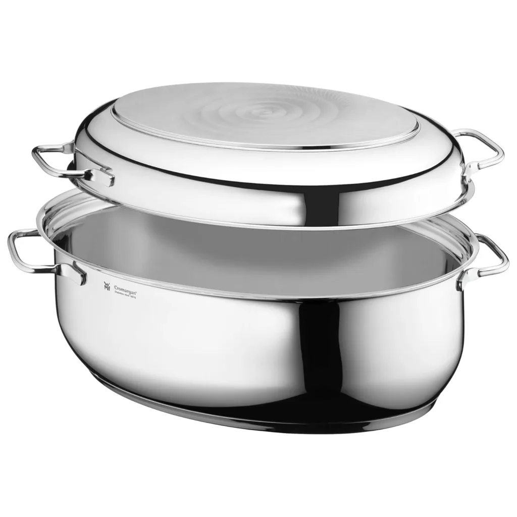 قابلمه استیل دبلیو ام اف مدل Roaster Oval سایز 40