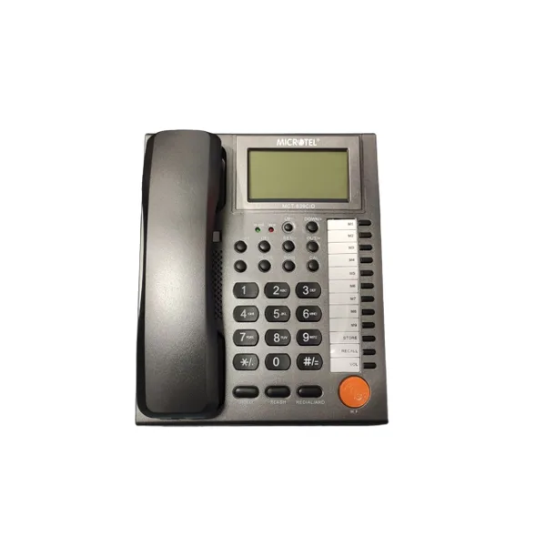تلفن میکروتل مدل MCT-839CID تلفن میکروتل مدل MCT-839CID