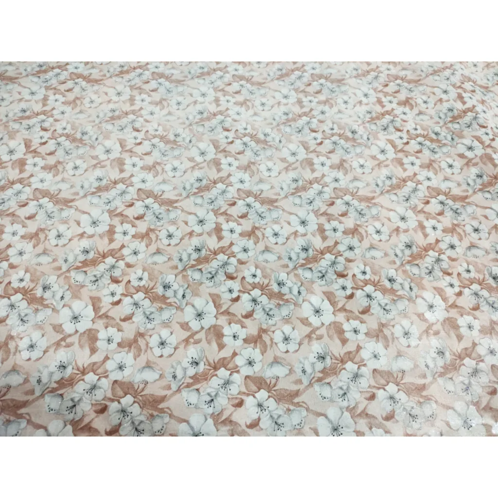 سفره 10 نفره مدل پشت نخی شکوفه کد 102