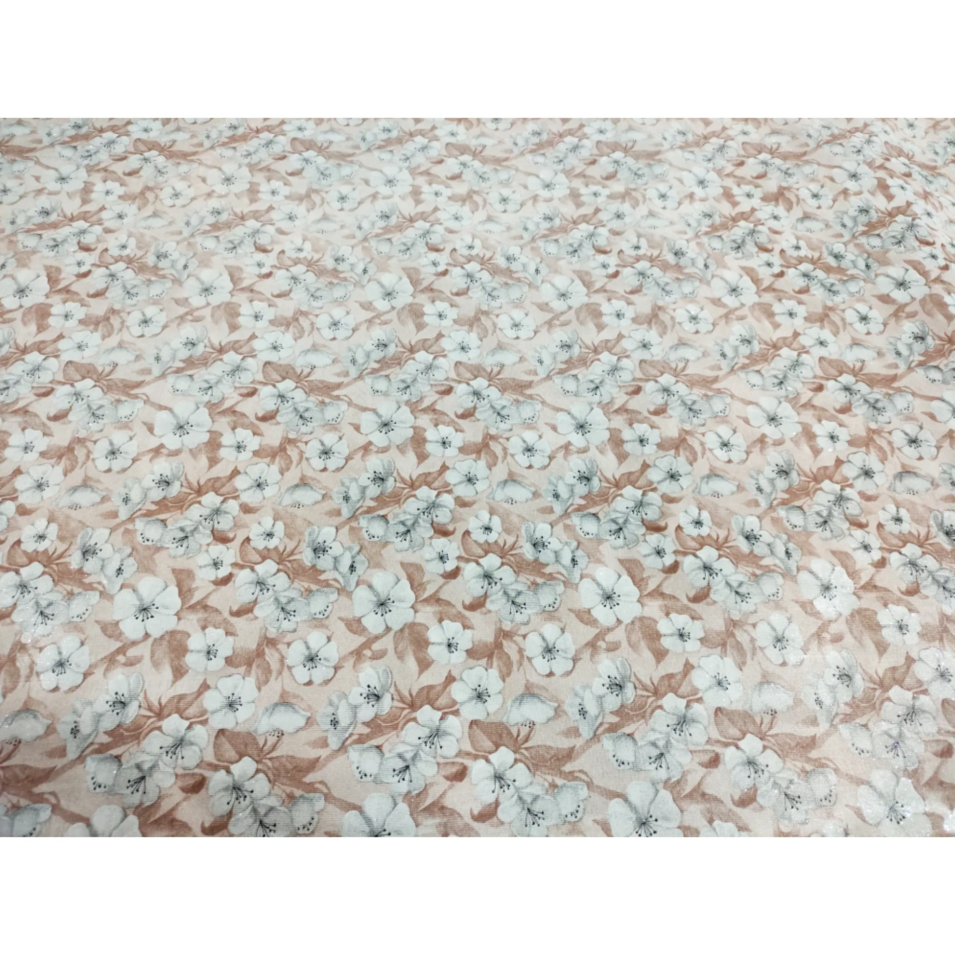 سفره 10 نفره مدل پشت نخی شکوفه کد 102