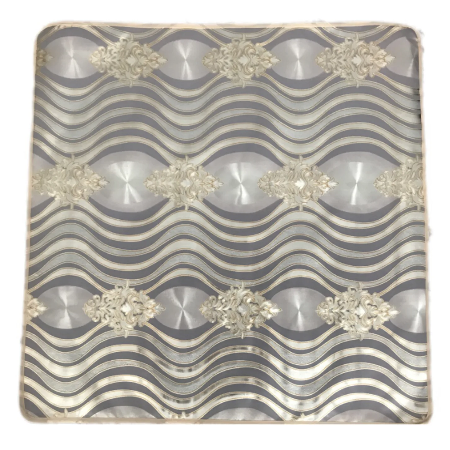 سفره 4 نفره مدل لایت پشت نخی 100×100 سانتی متر کد 06