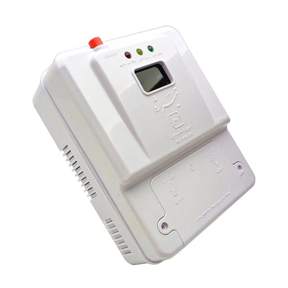 محافظ ولتاژ تیراژه مدل دیجیتالی ترمینالی D8000