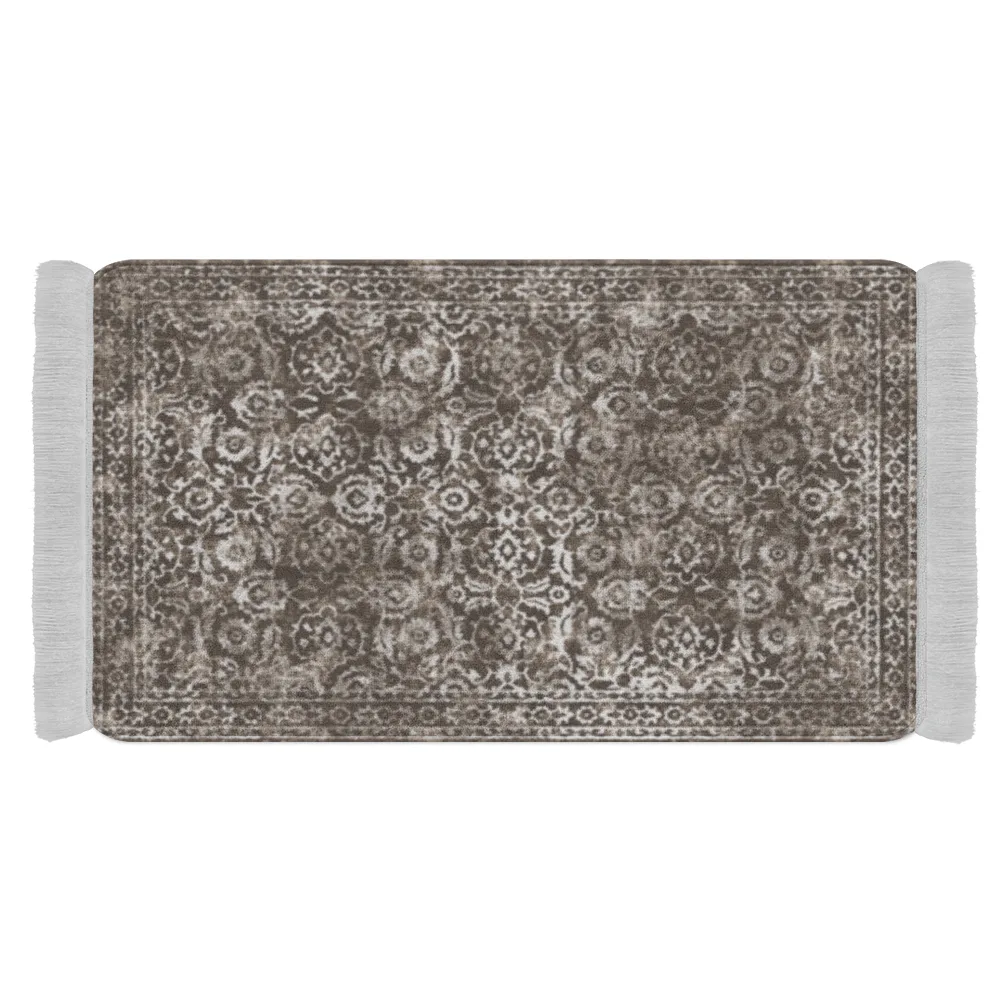پادری مدل فرش مخمل کد P16 سایز 50X80 سانتی متر