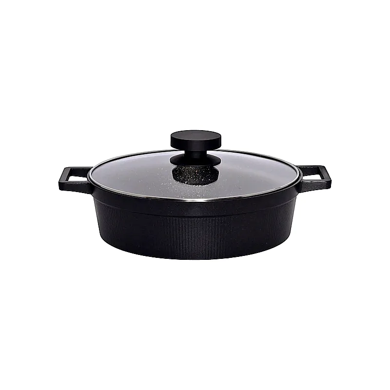 سرویس قابلمه گرانیت 8 پارچه مدل UN_8500 Ideal