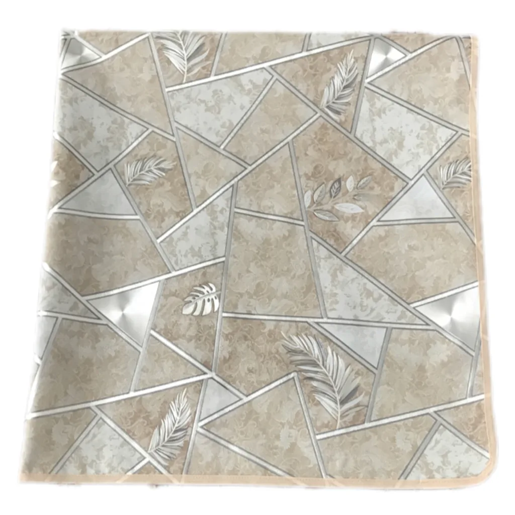 سفره 4 نفره مدل لوتوس پشت نخی کد 03