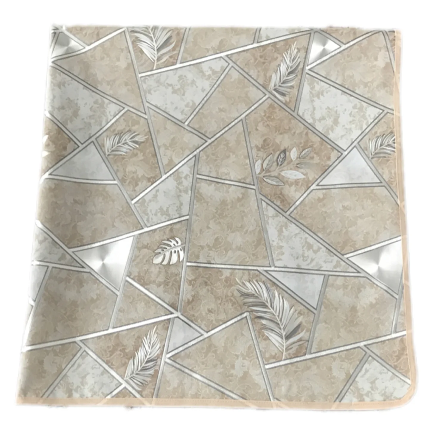 سفره 4 نفره مدل لوتوس پشت نخی کد 03