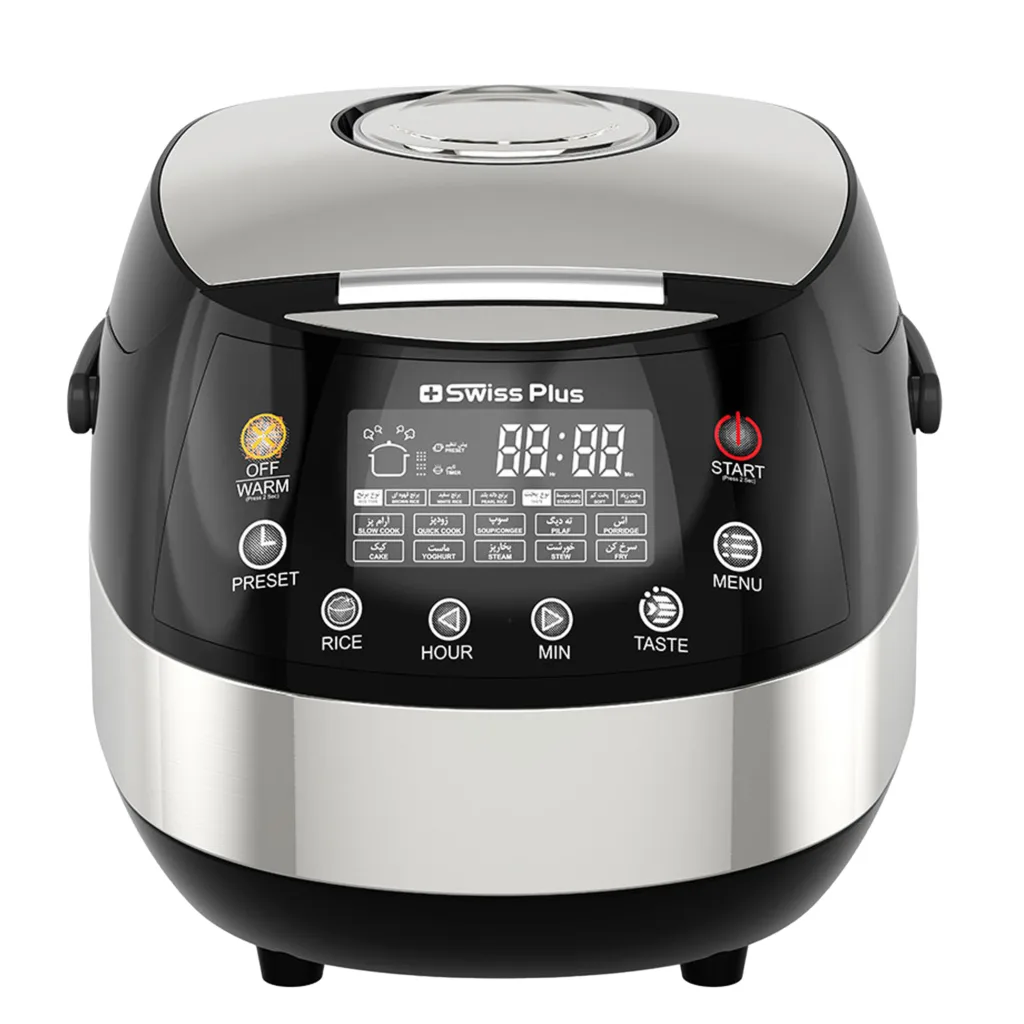 پلوپز 12 نفره سوئیس پلاس مدل SRC-5500S