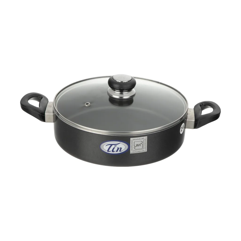 تابه تین کد T0024 سایز 24