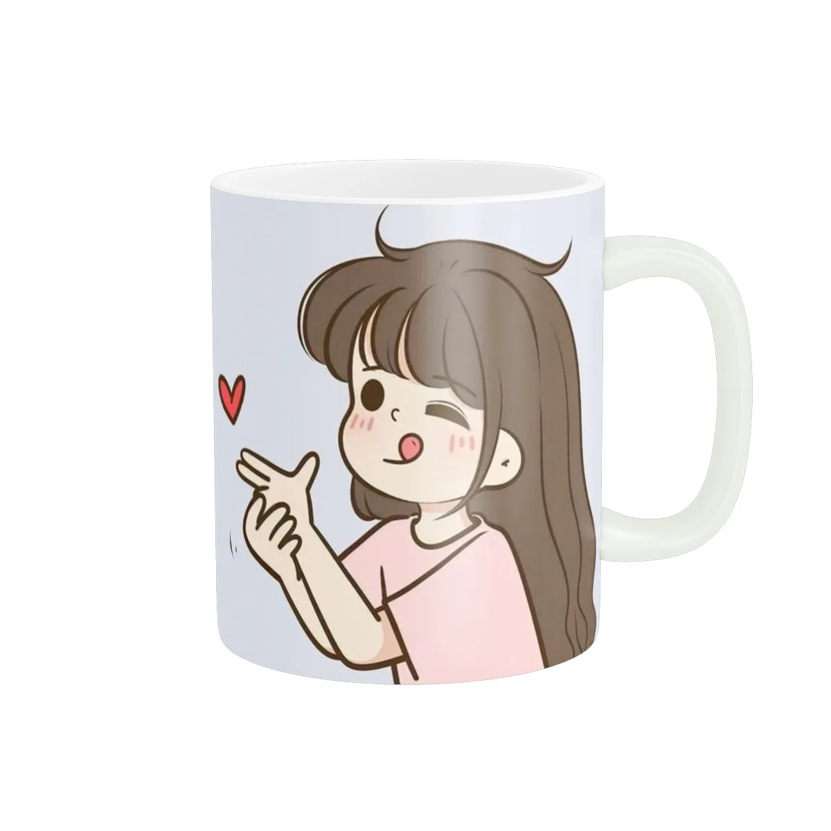 ماگ طرح عاشقانه ست دونفره کد y-38