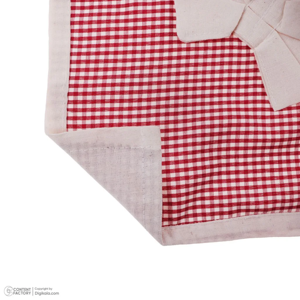 سفره ۸ نفره مدل چهارخانه پارچه ای دورو