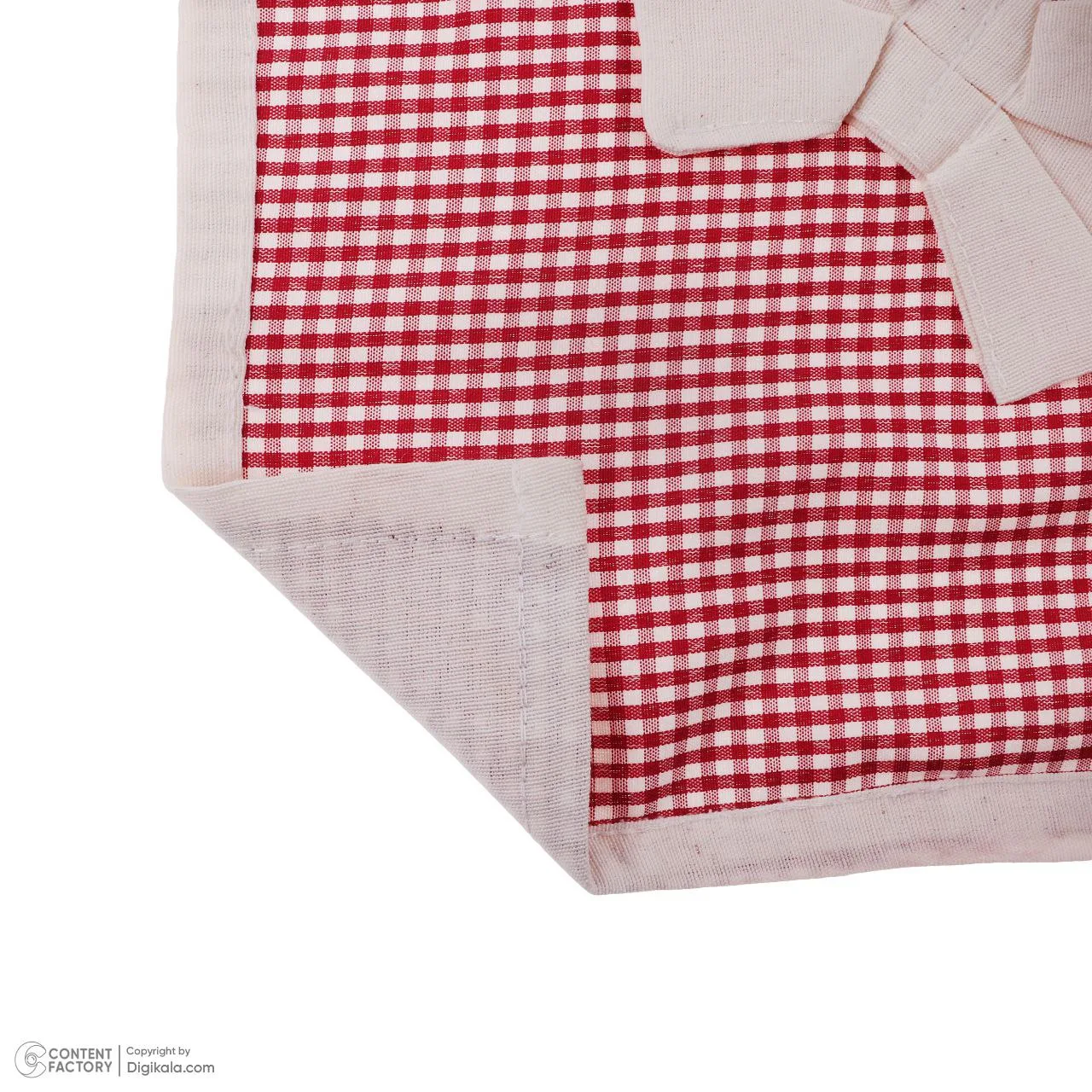 سفره ۸ نفره مدل چهارخانه پارچه ای دورو