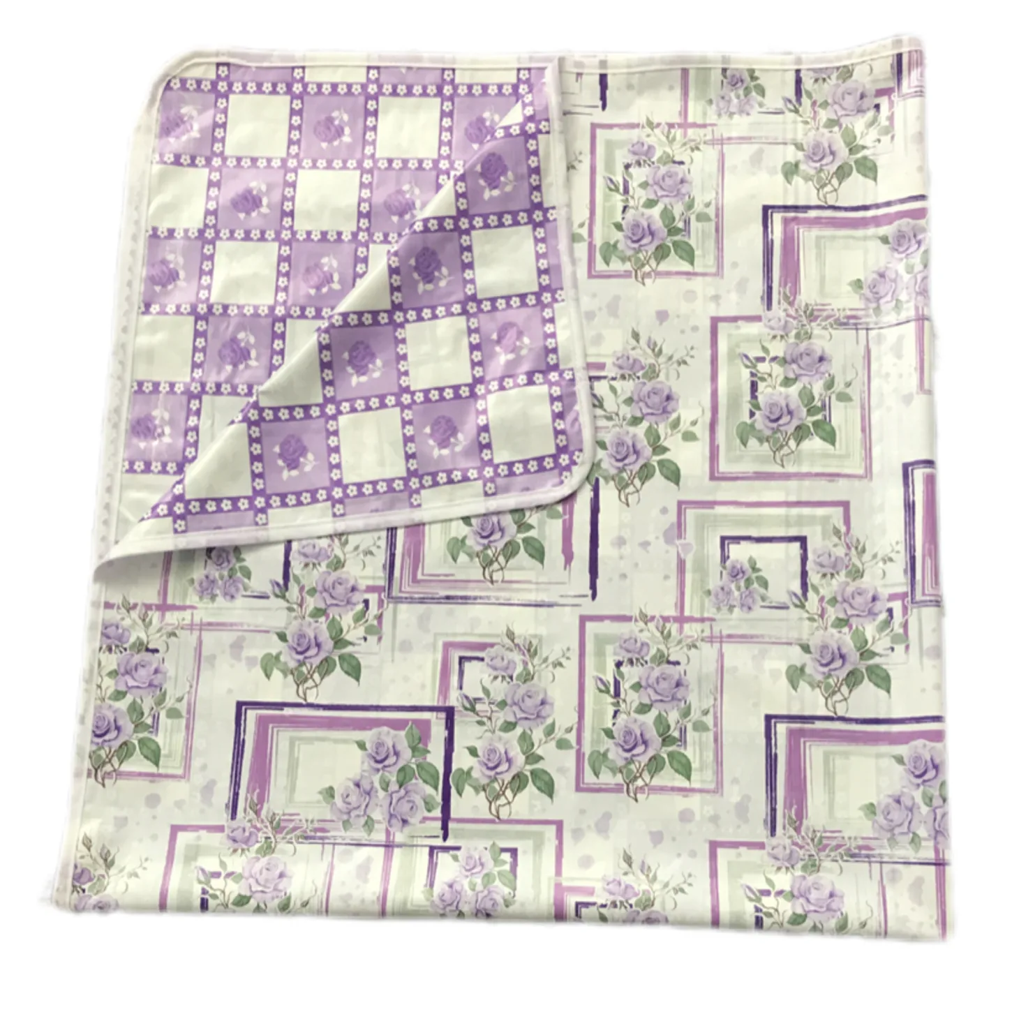 سفره 14 نفره مدل آوا طرح 2 رو کد 06 سایز 350×100 سانتی متر