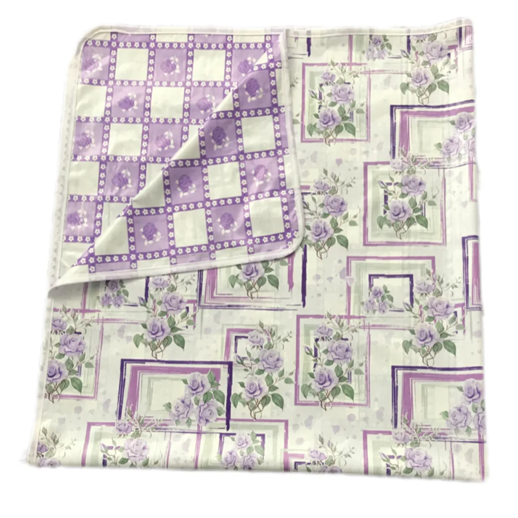 سفره 12 نفره مدل آوا طرح 2 رو کد 06 سایز 300×100 سانتی متر