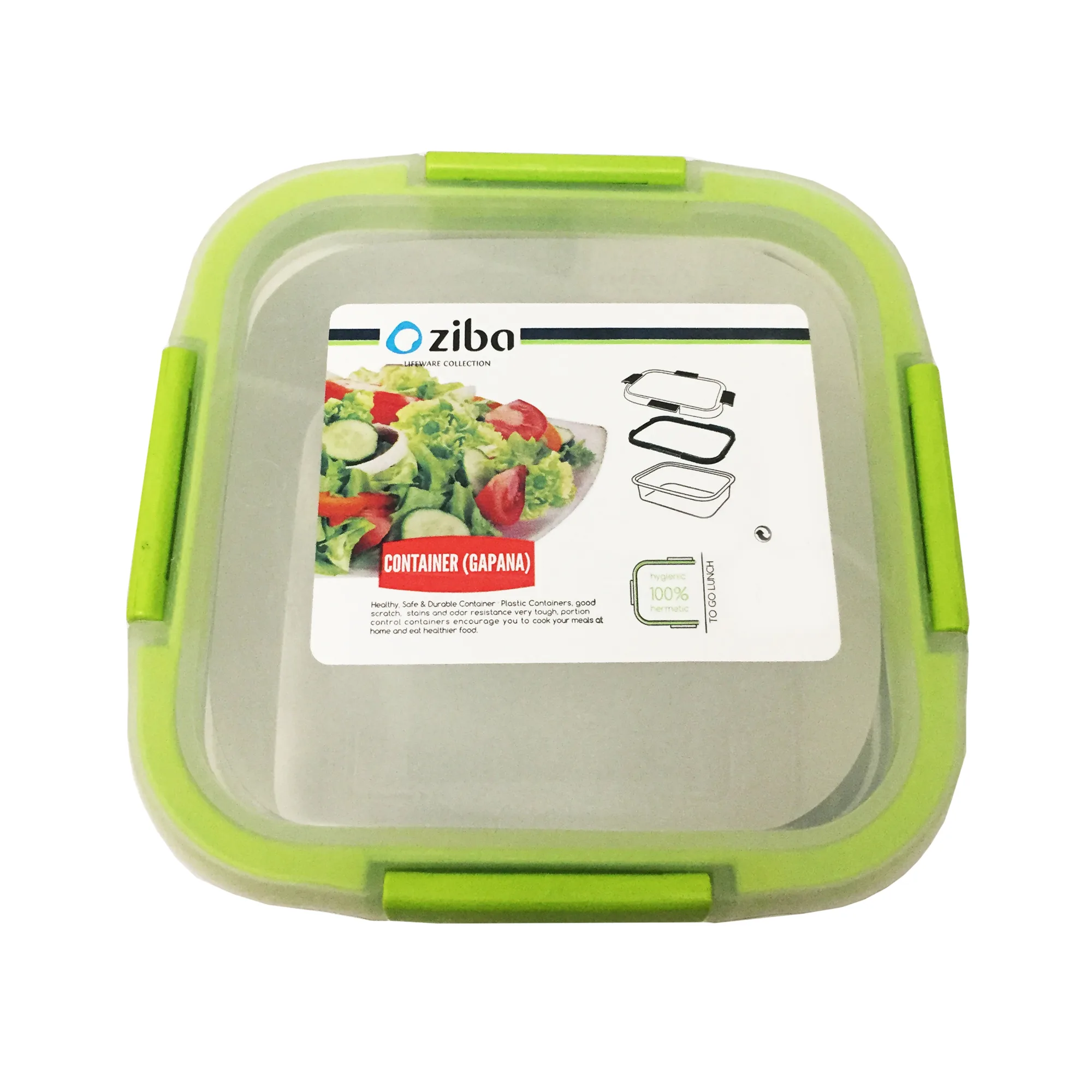 ظرف نگهدارنده زیبا مدل Zi-88