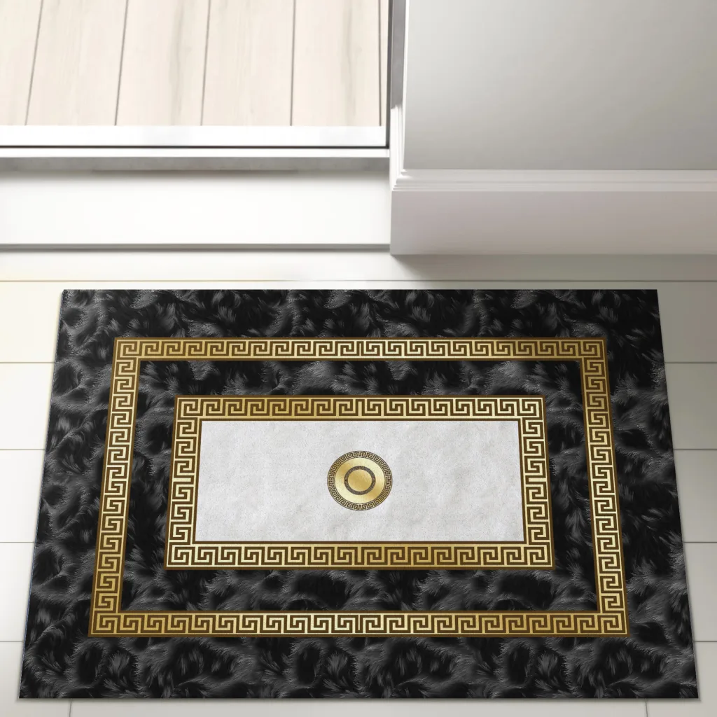 پادری مدل مستطیل کد 421 سایز 50x80 سانتی متر