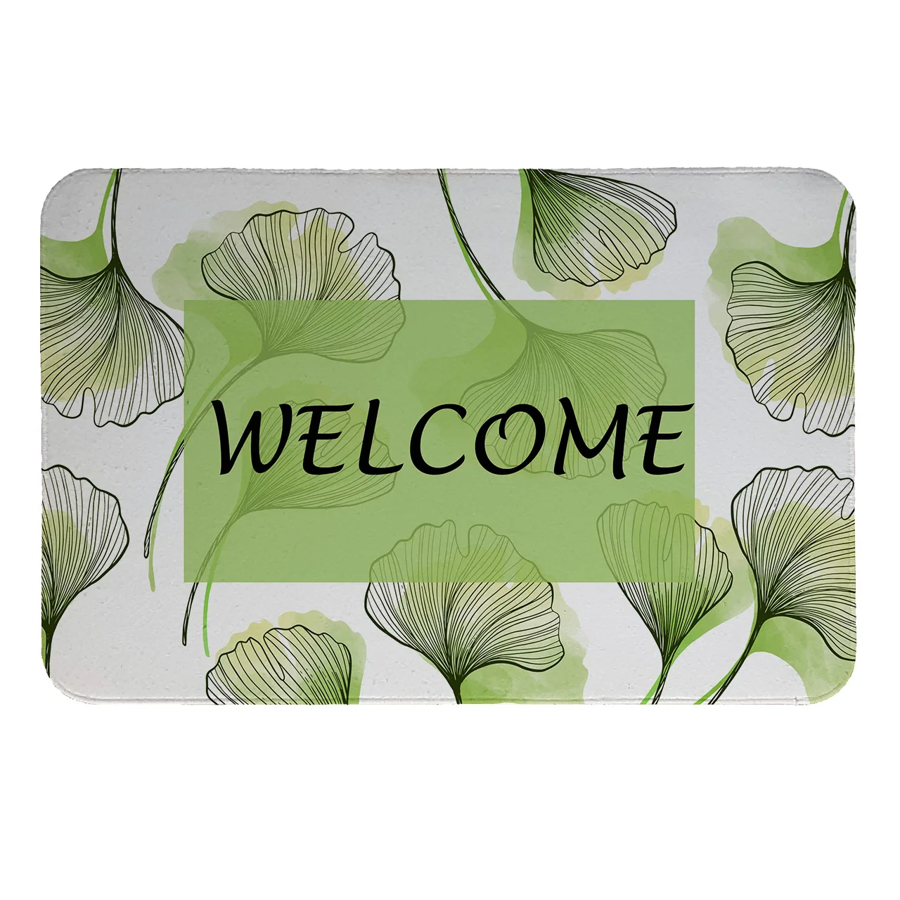 پادری طرح Welcome کد 8734 سایز 80× 50 سانتی متر پادری طرح Welcome کد 8734 سایز 80× 50 سانتی متر