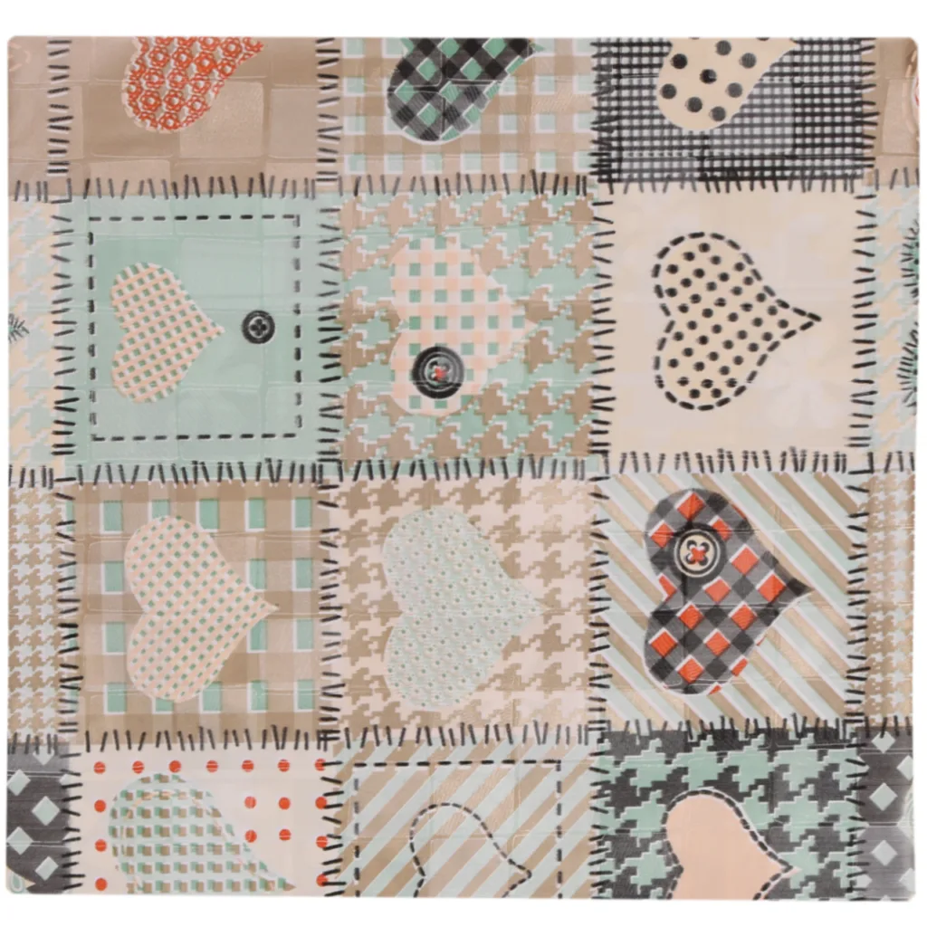 سفره 2 نفره طرح قلب کد S-104197